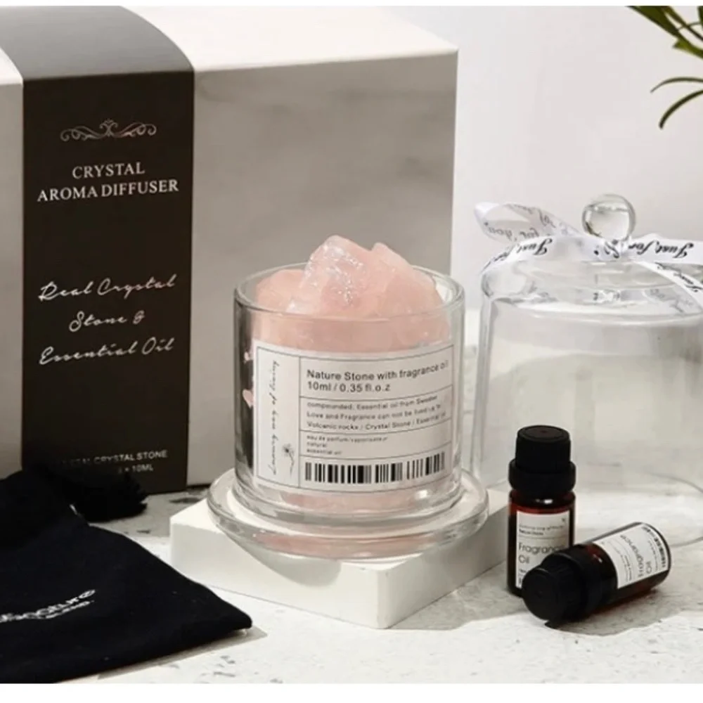 crystal rose essential oil Diffuser